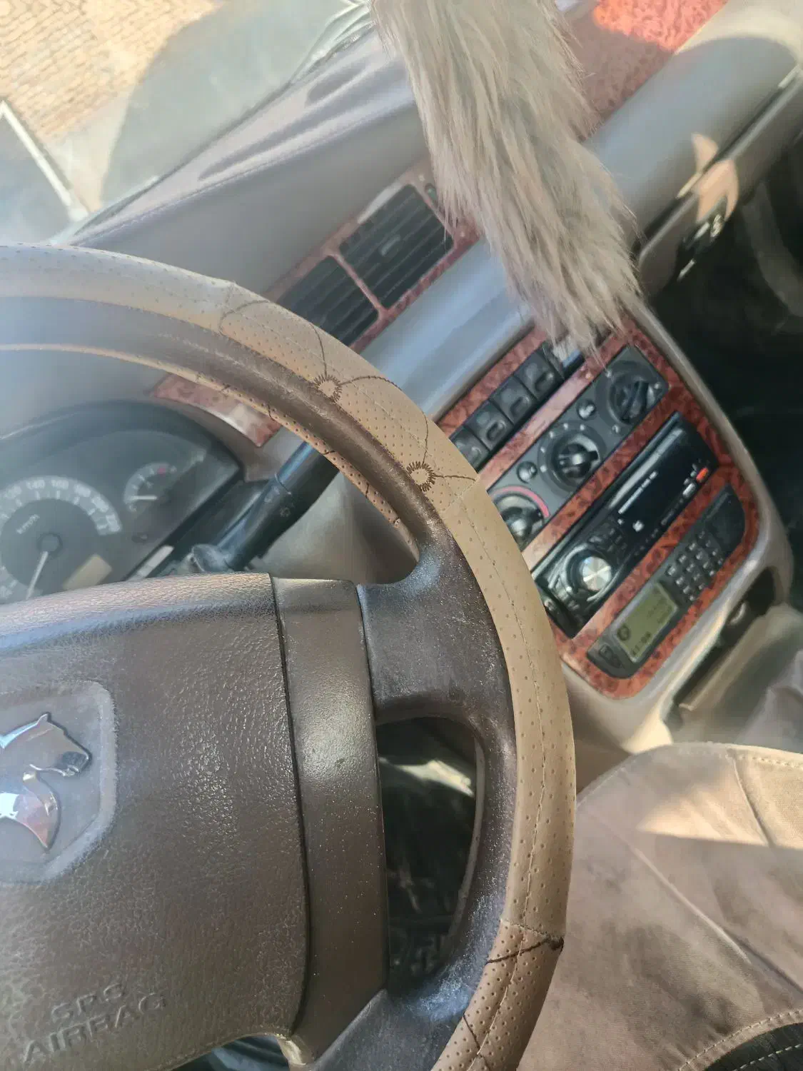 سمند LX EF7 دوگانه سوز - 1390