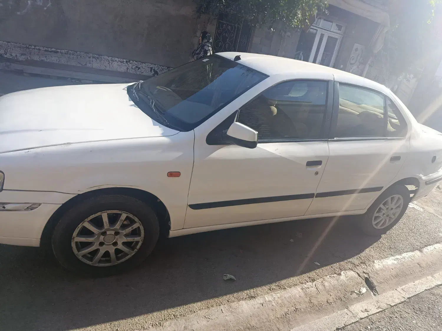 سمند LX EF7 دوگانه سوز - 1390