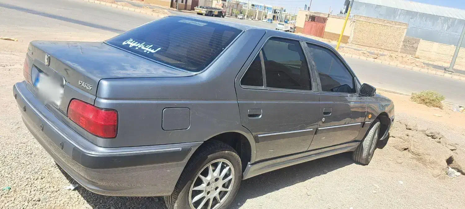 پژو پارس LX - 1394