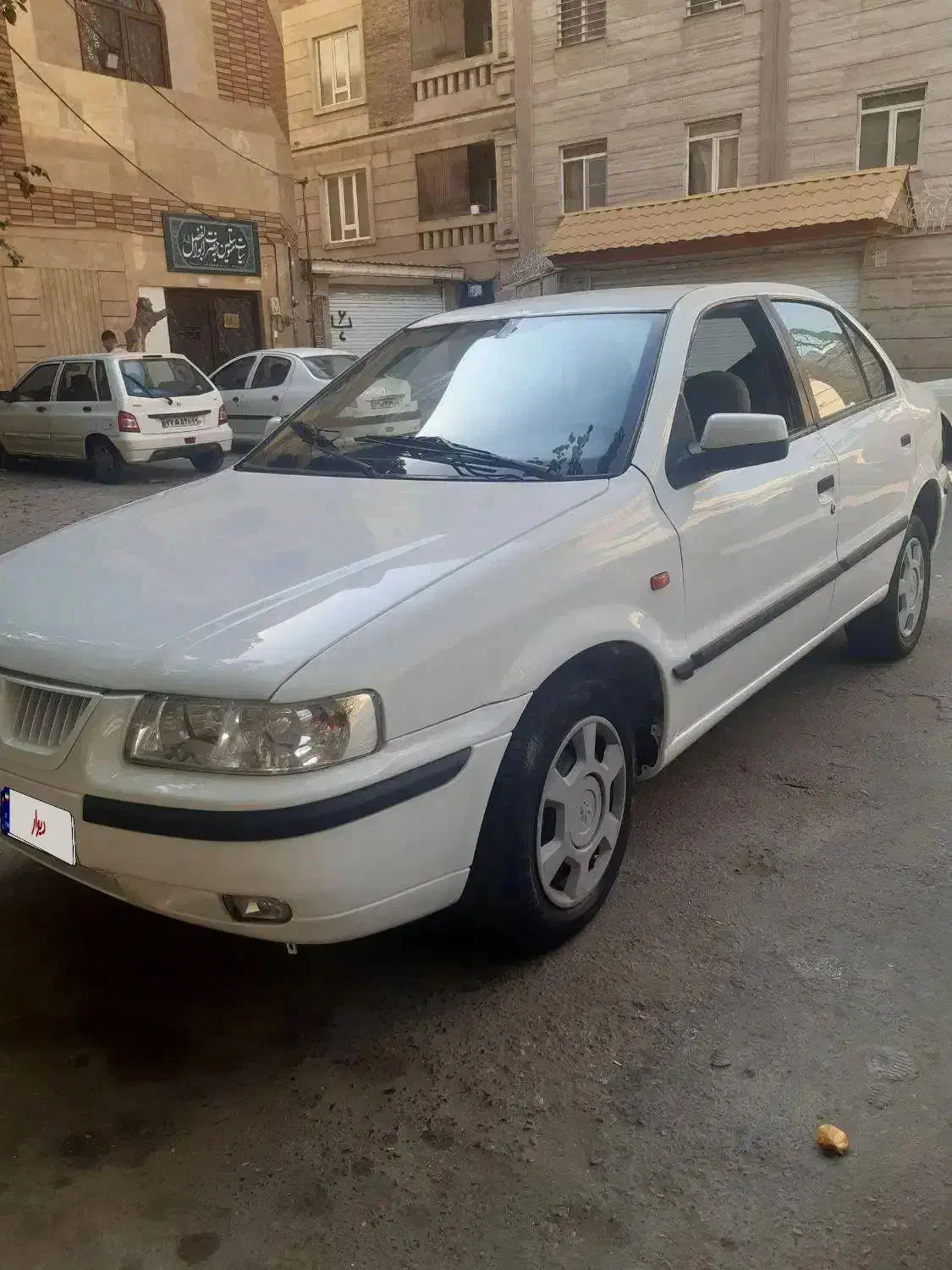 سمند LX EF7 دوگانه سوز - 1390