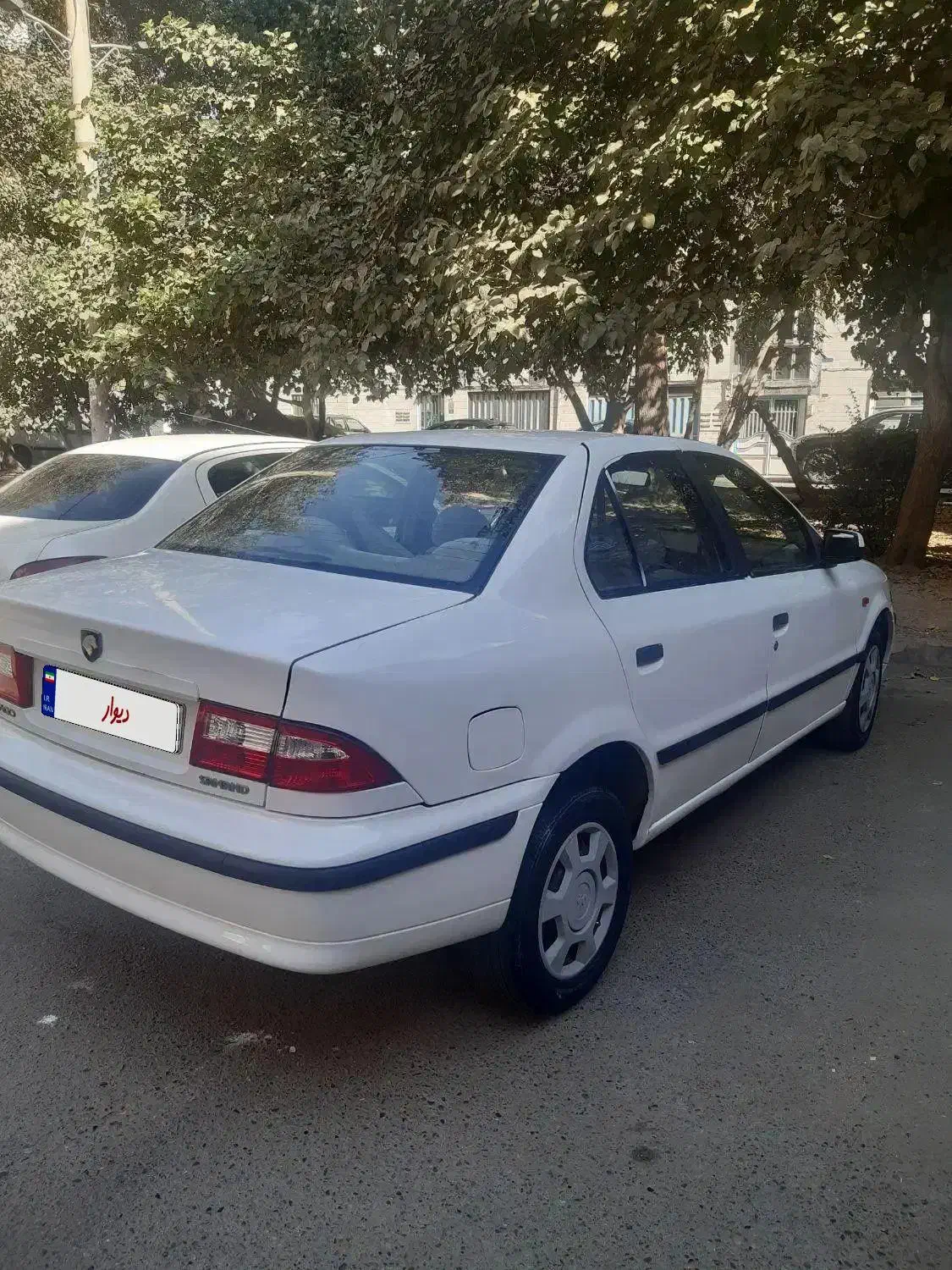 سمند LX EF7 دوگانه سوز - 1390