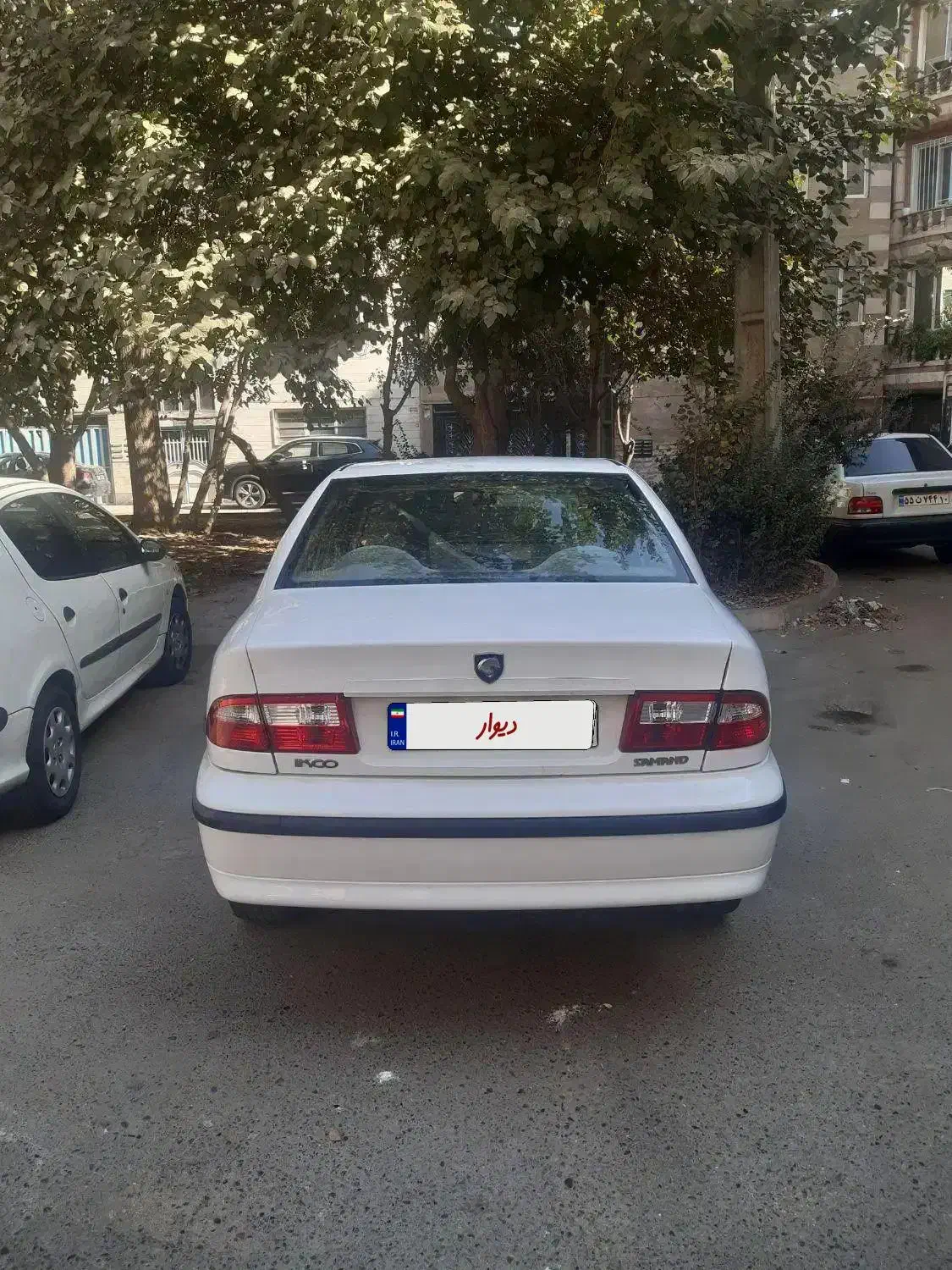 سمند LX EF7 دوگانه سوز - 1390
