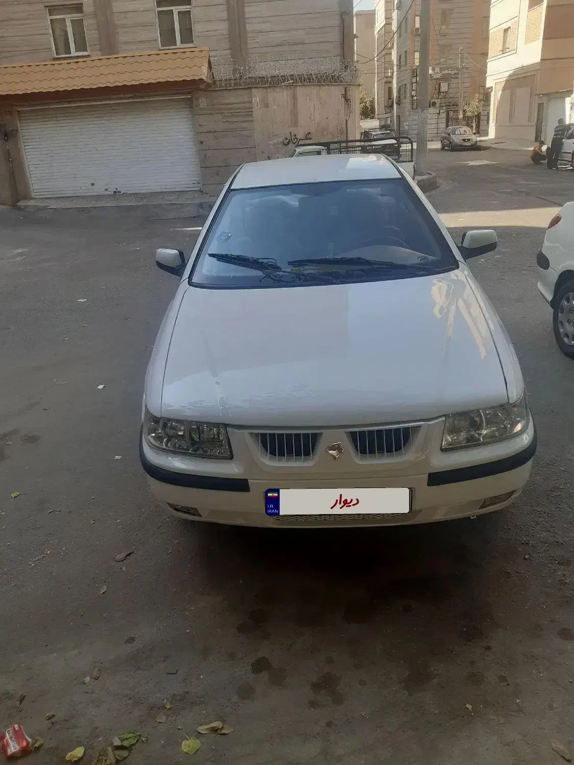 سمند LX EF7 دوگانه سوز - 1390