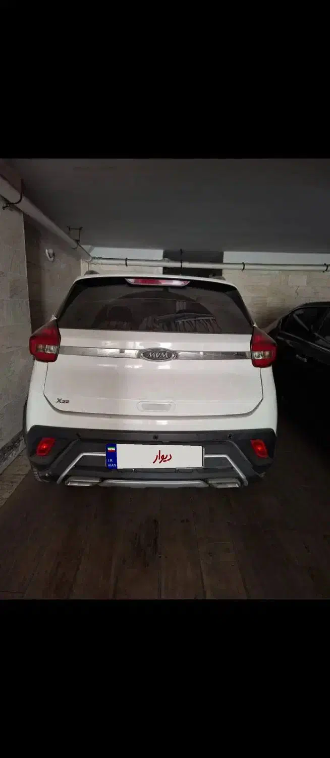 ام وی ام X22 اتوماتیک اسپرت اکسلنت - 1400