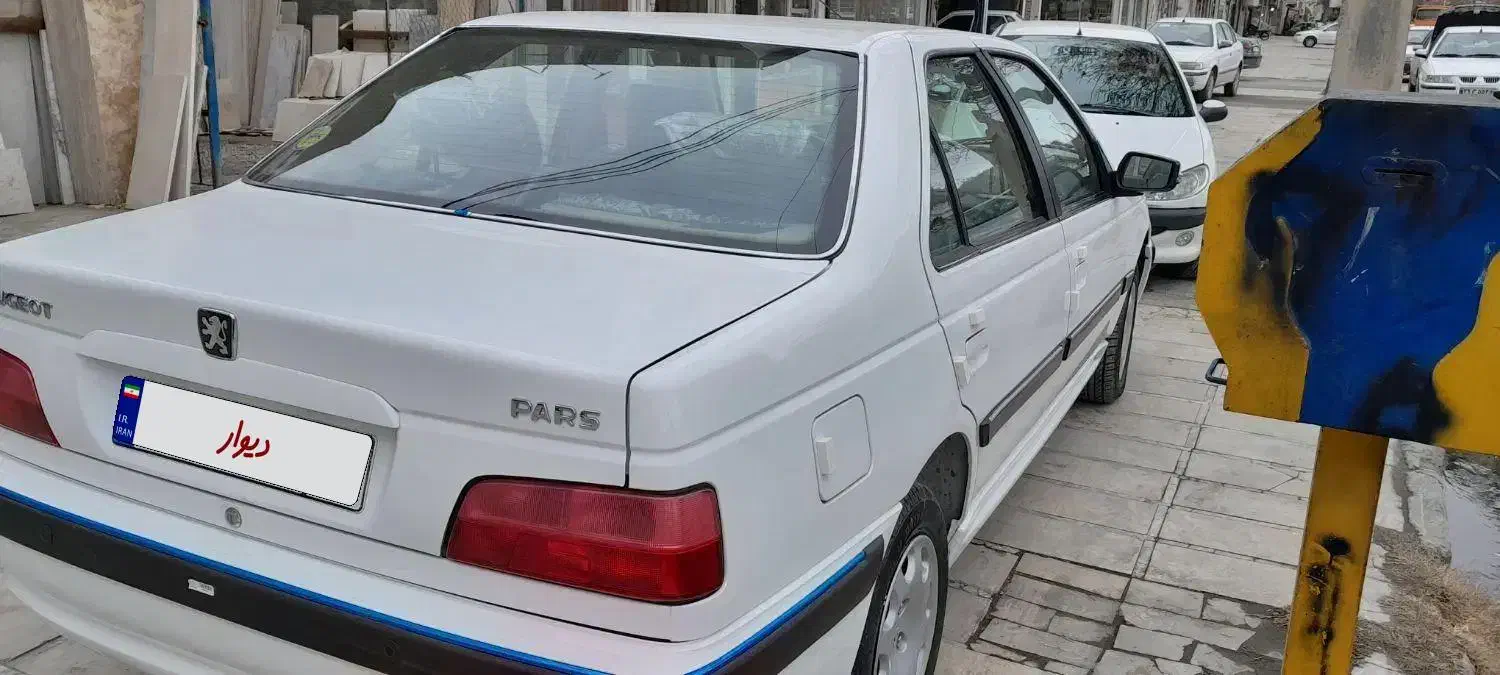 پژو پارس سال - 1401