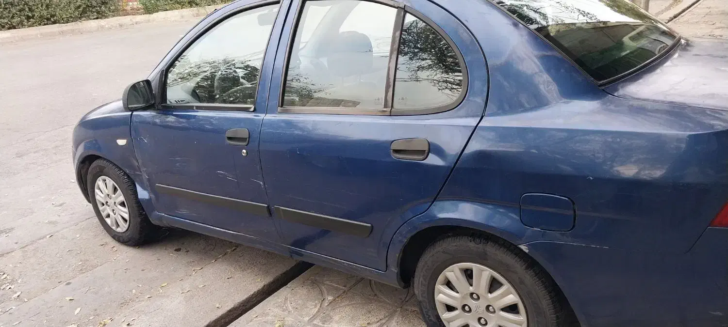 تیبا صندوق دار SX - 1391