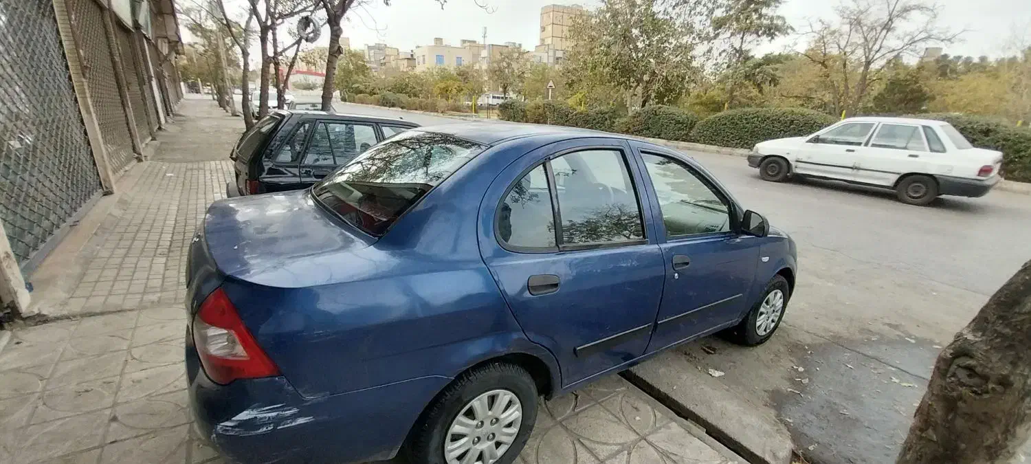 تیبا صندوق دار SX - 1391