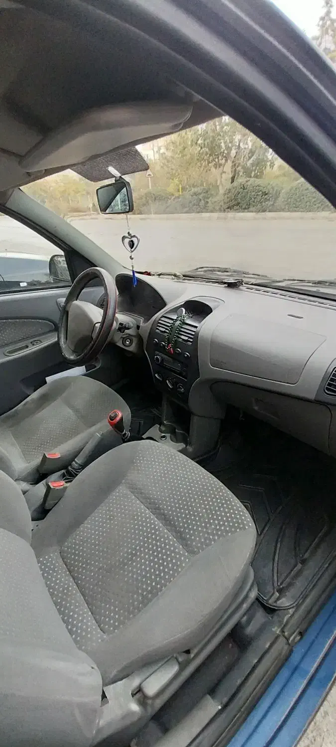 تیبا صندوق دار SX - 1391