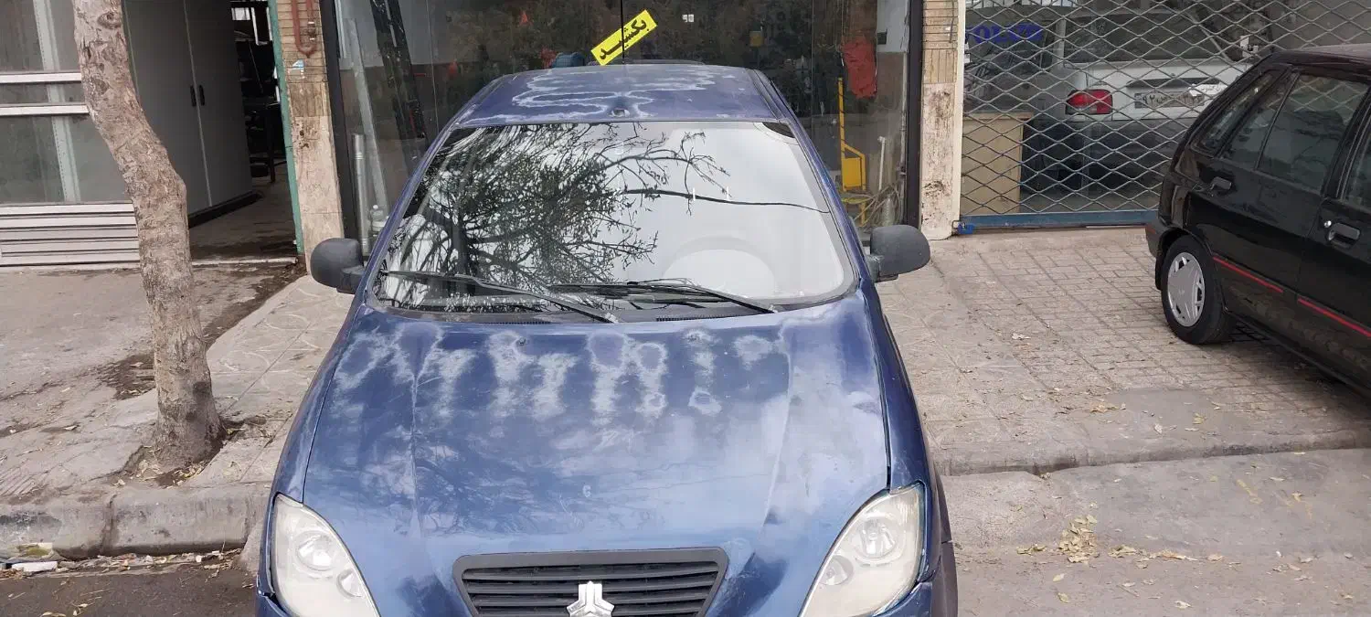 تیبا صندوق دار SX - 1391