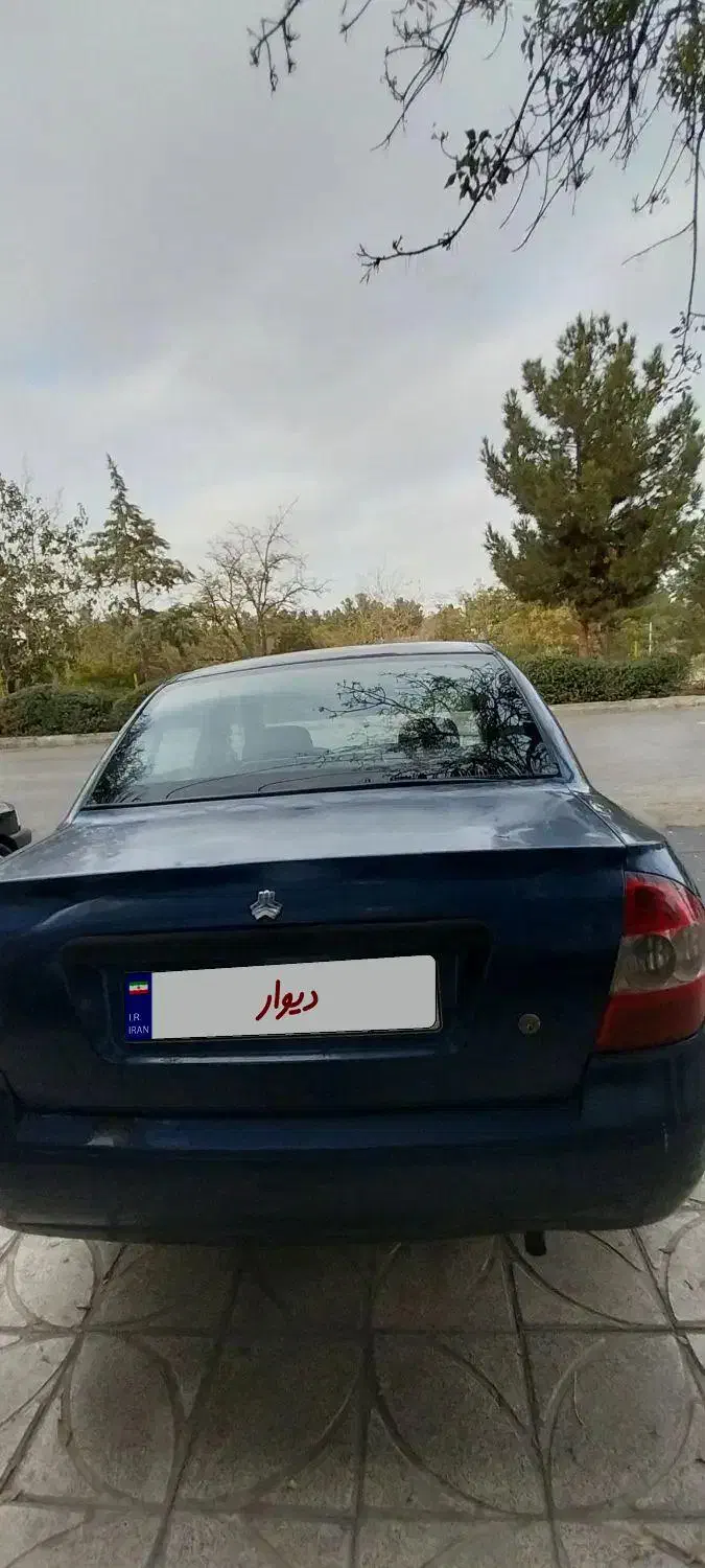 تیبا صندوق دار SX - 1391