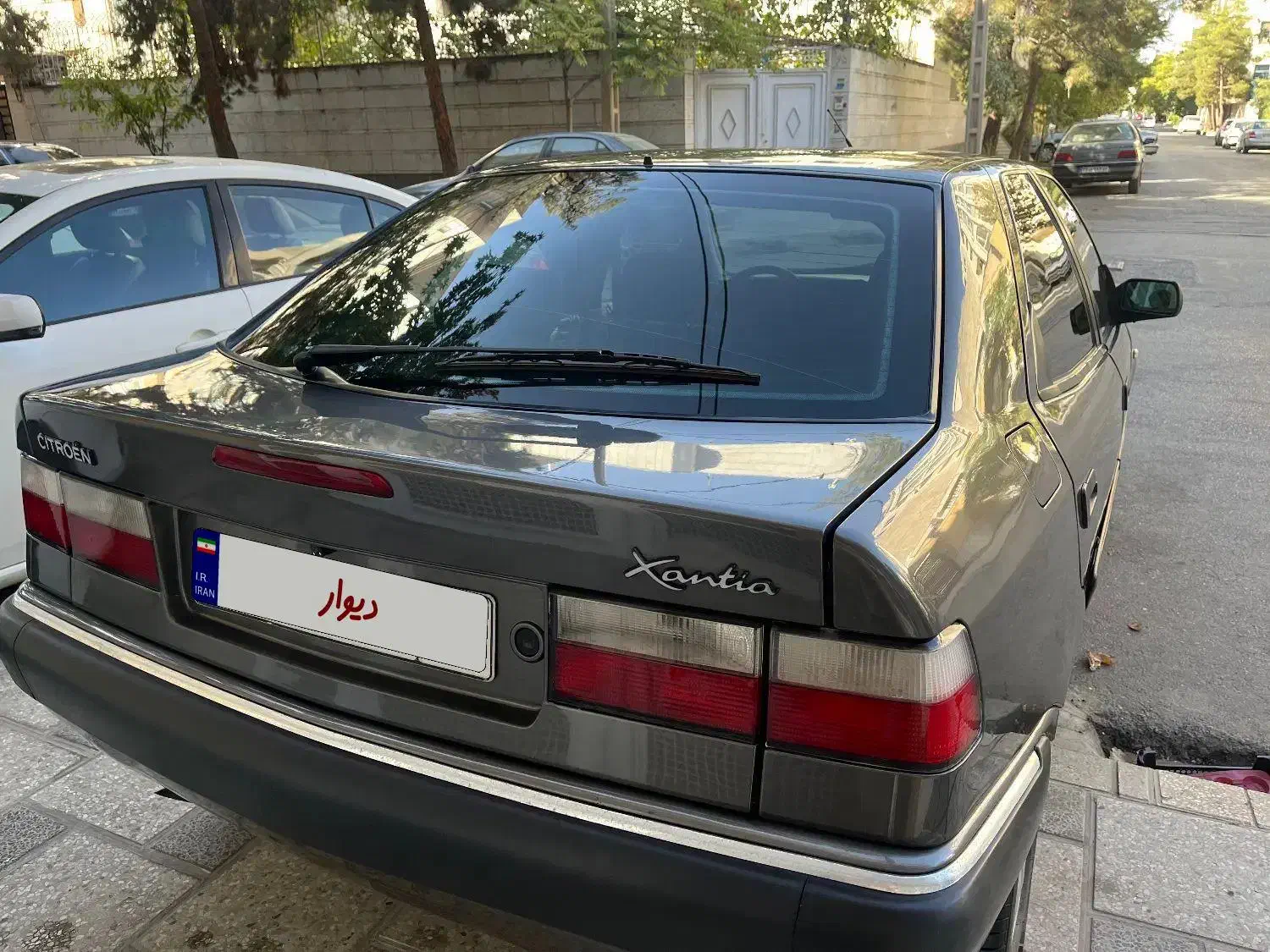 سیتروئن زانتیا SX - 1389