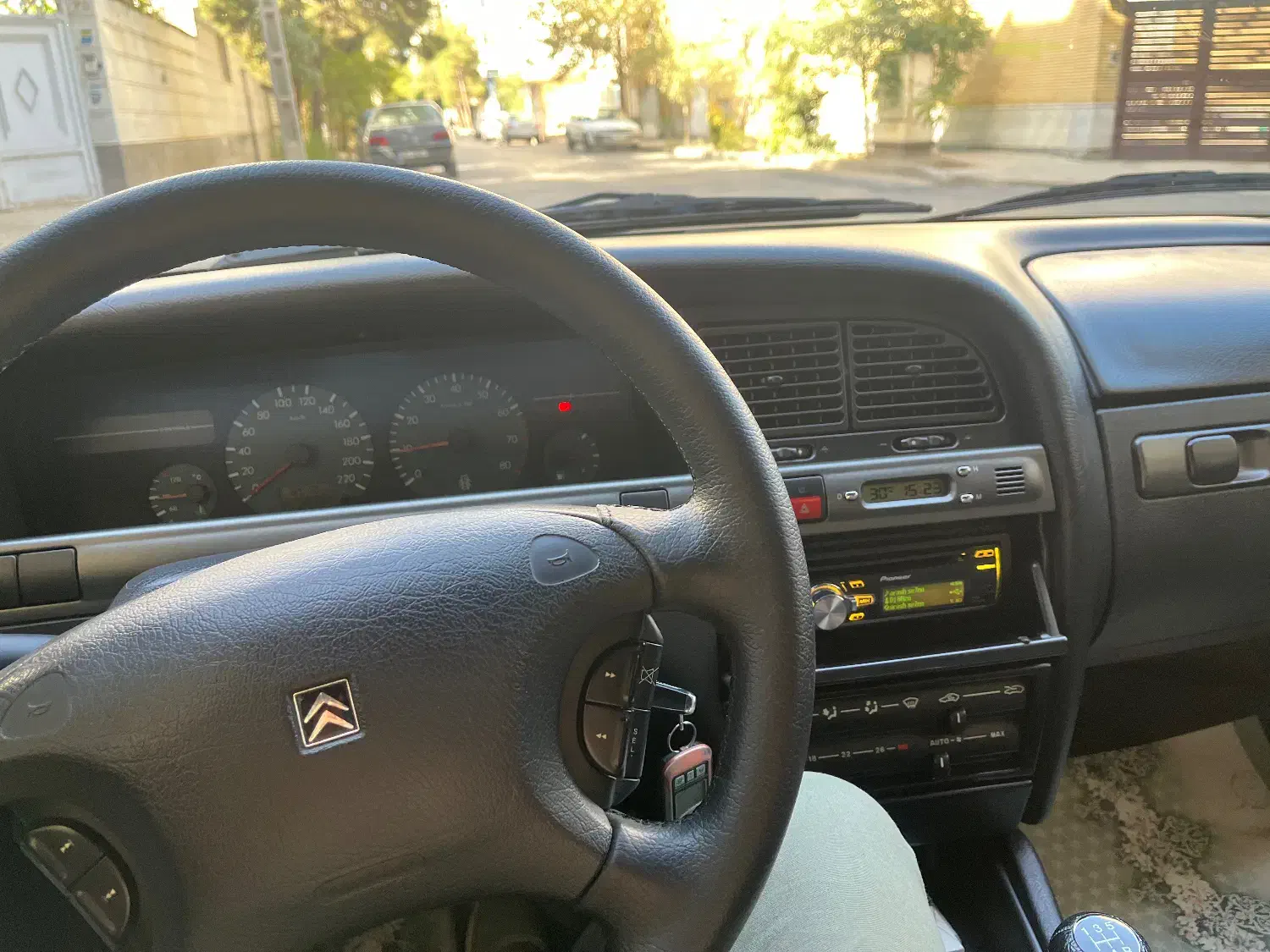 سیتروئن زانتیا SX - 1389