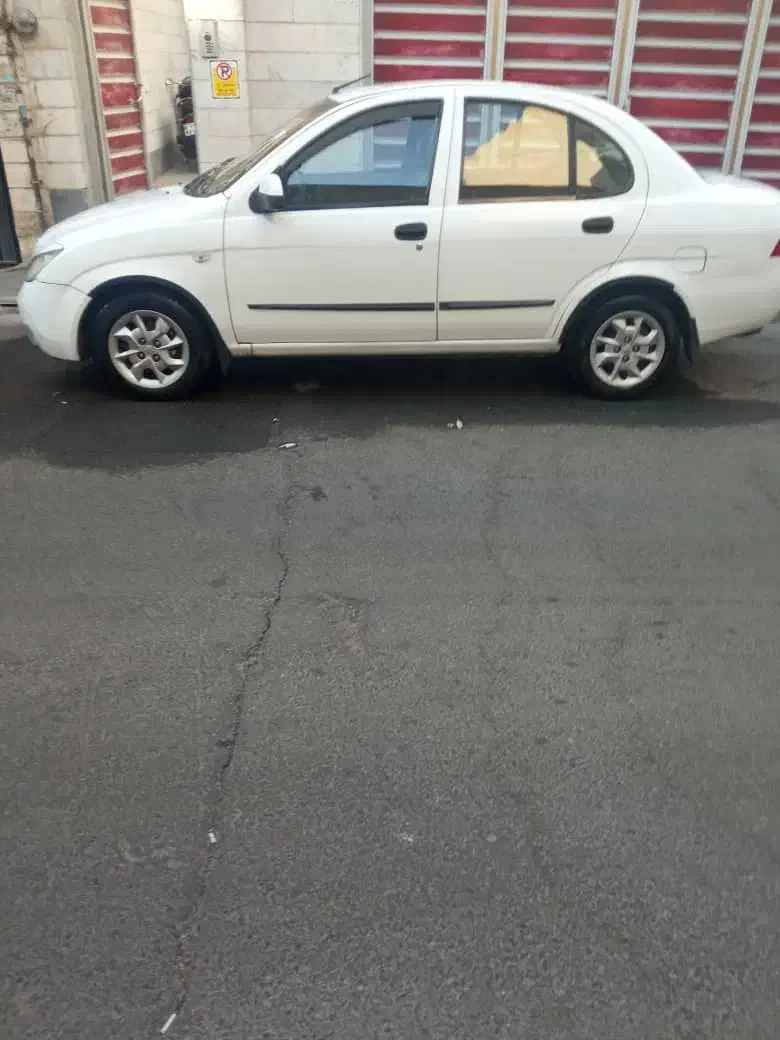 تیبا صندوق دار EX - 1396