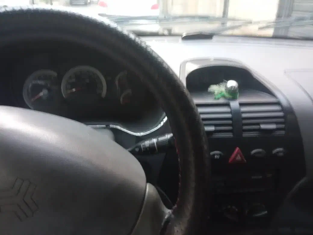 تیبا صندوق دار EX - 1396