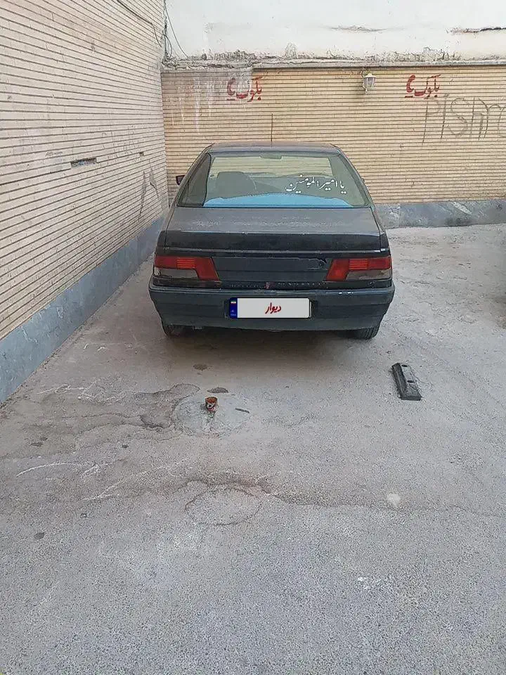 پژو روآ G2 دوگانه سوز - 1385