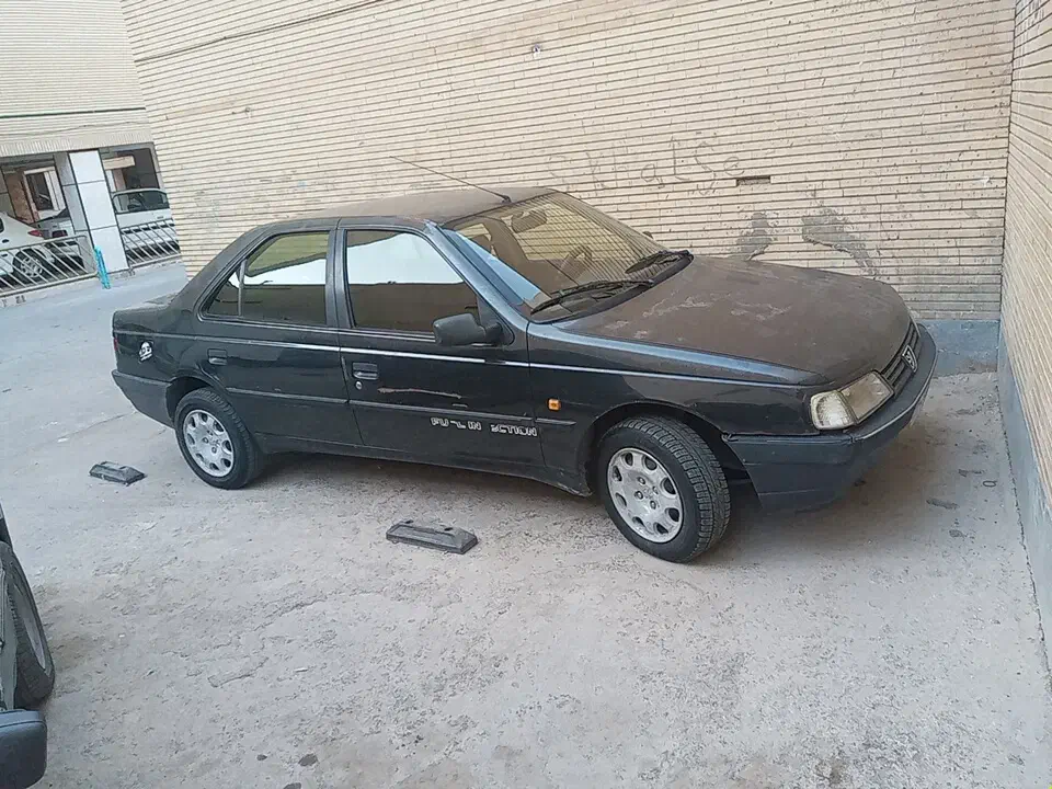 پژو روآ G2 دوگانه سوز - 1385