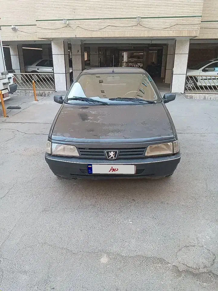 پژو روآ G2 دوگانه سوز - 1385