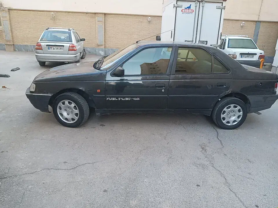 پژو روآ G2 دوگانه سوز - 1385