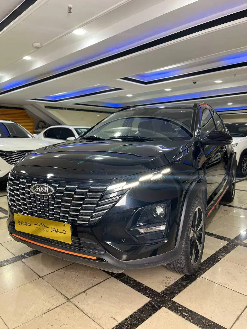 ام وی ام X33 دنده‌ای ساده - 1404