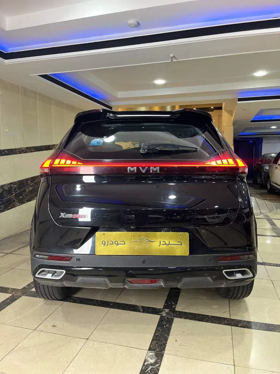 ام وی ام X33 دنده‌ای ساده - 1404