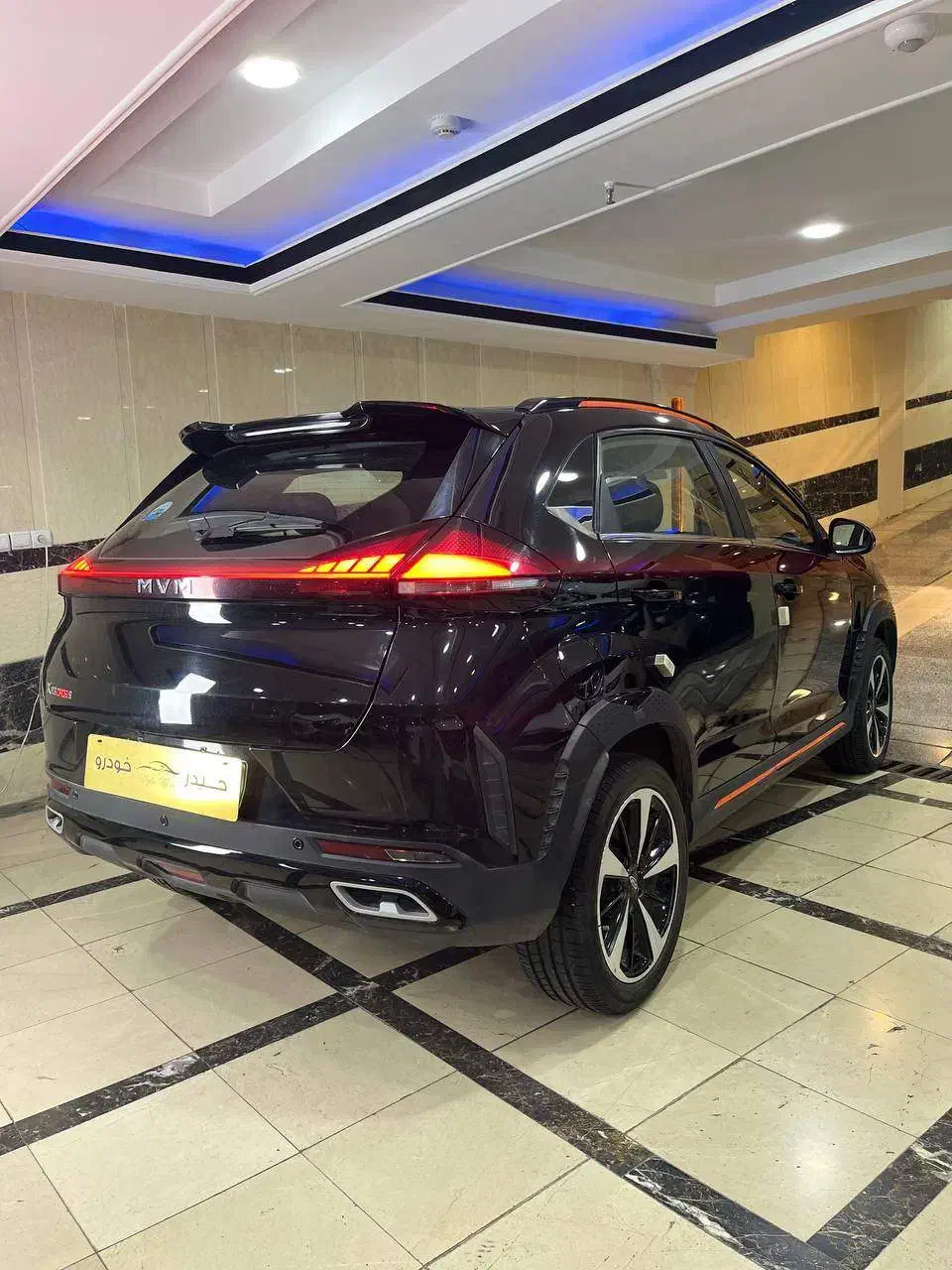 ام وی ام X33 دنده‌ای ساده - 1404