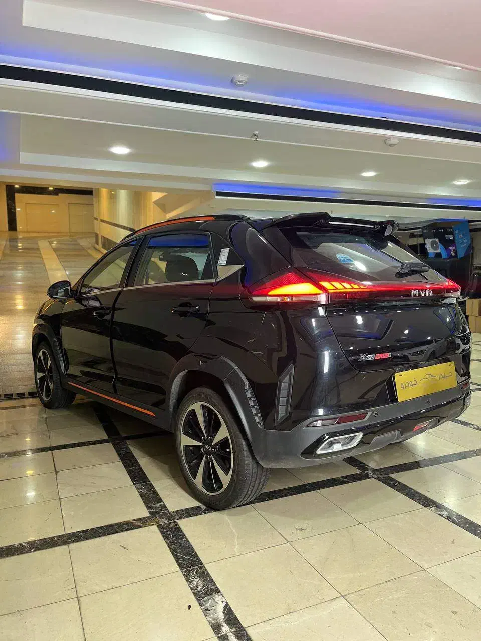 ام وی ام X33 دنده‌ای ساده - 1404