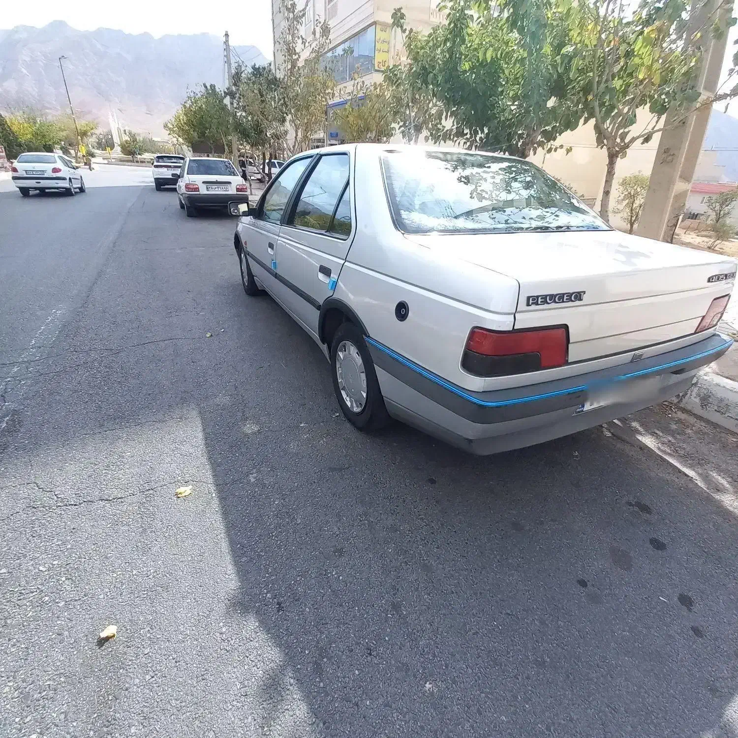 پژو 405 GLX - دوگانه سوز - 1387