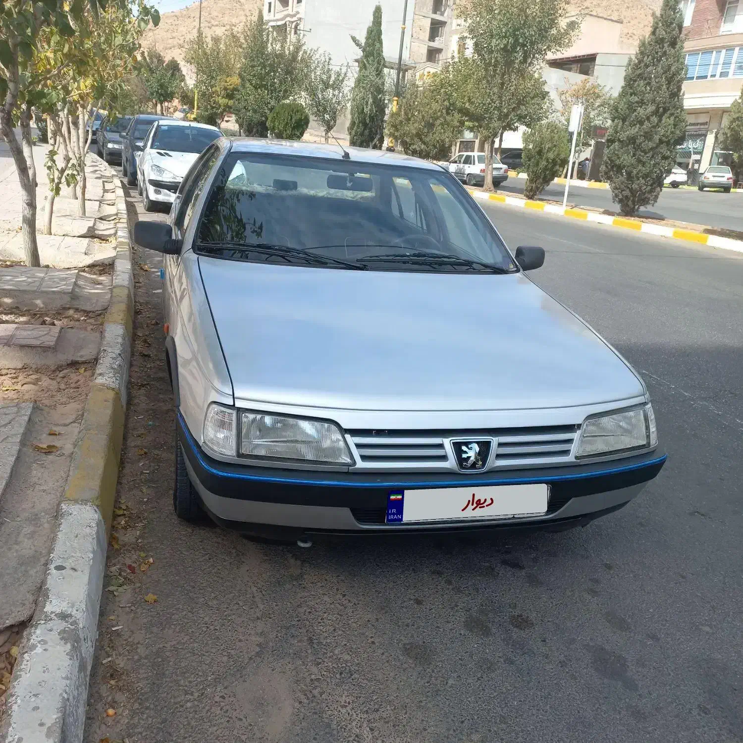 پژو 405 GLX - دوگانه سوز - 1387