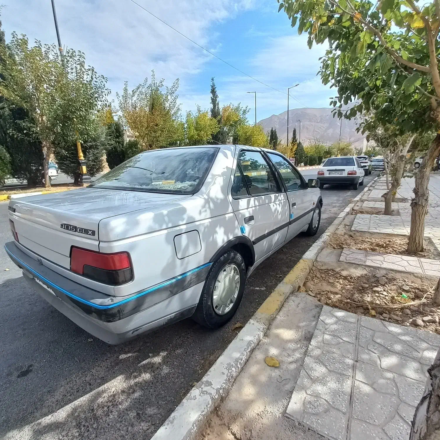 پژو 405 GLX - دوگانه سوز - 1387
