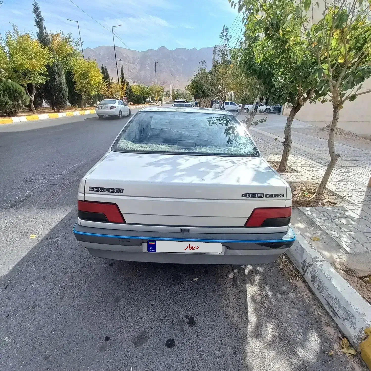 پژو 405 GLX - دوگانه سوز - 1387