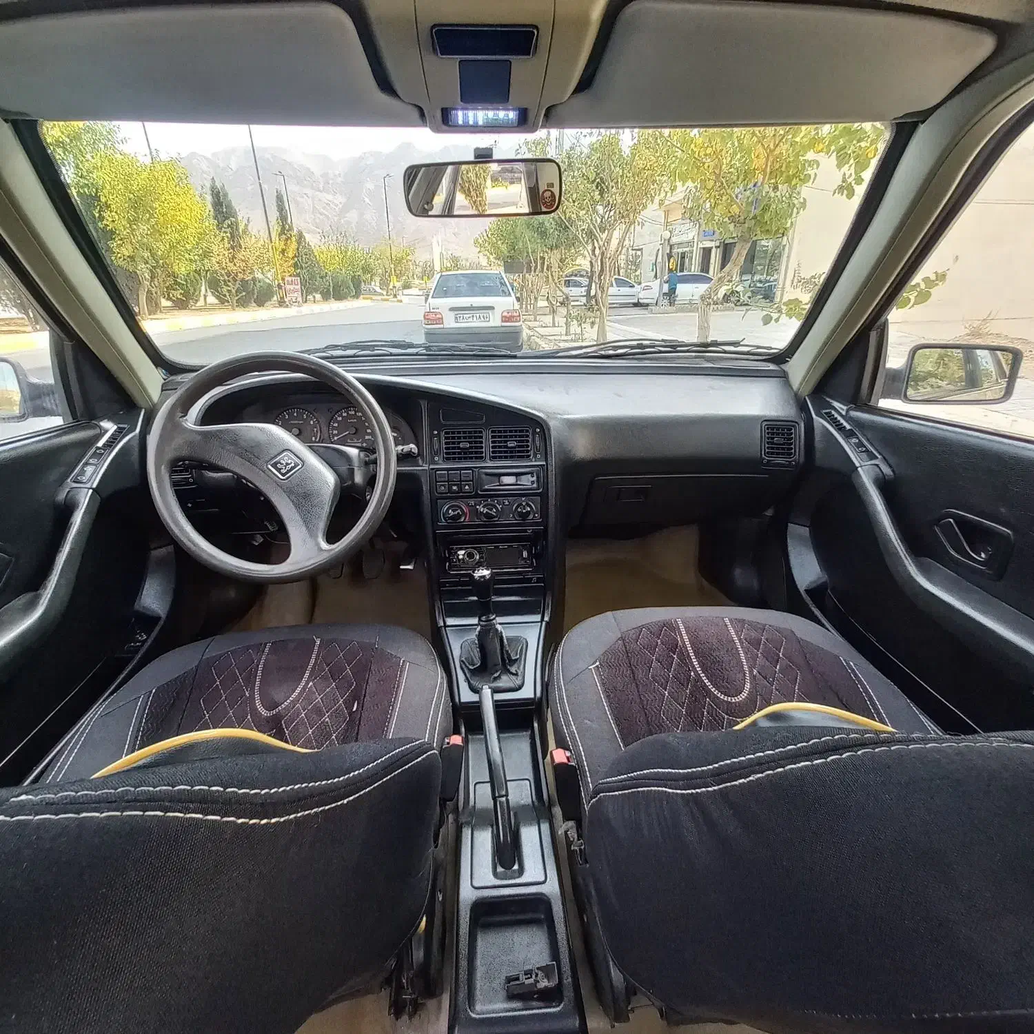 پژو 405 GLX - دوگانه سوز - 1387