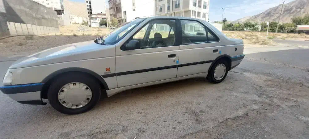 پژو 405 GLX - دوگانه سوز - 1387