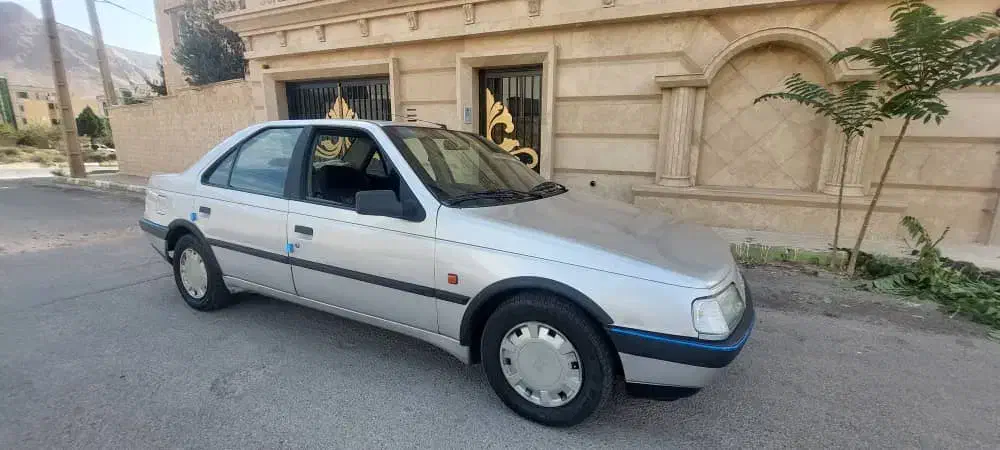 پژو 405 GLX - دوگانه سوز - 1387