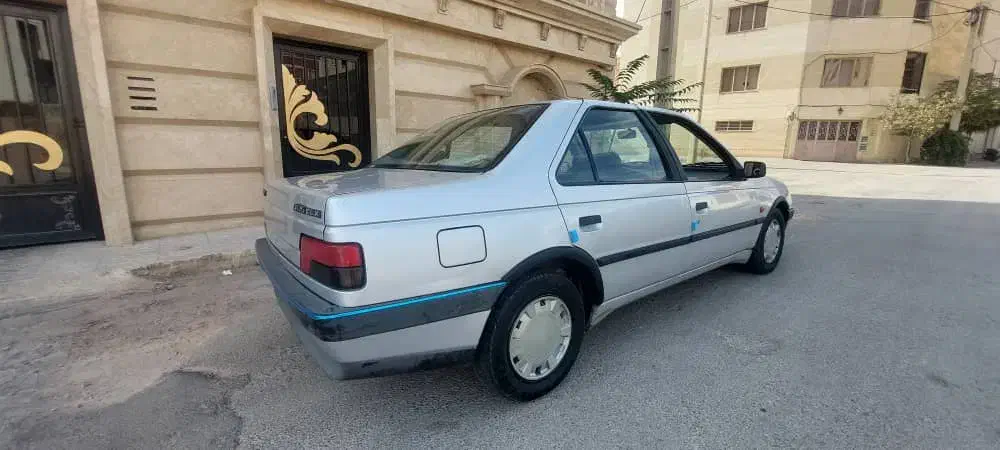 پژو 405 GLX - دوگانه سوز - 1387