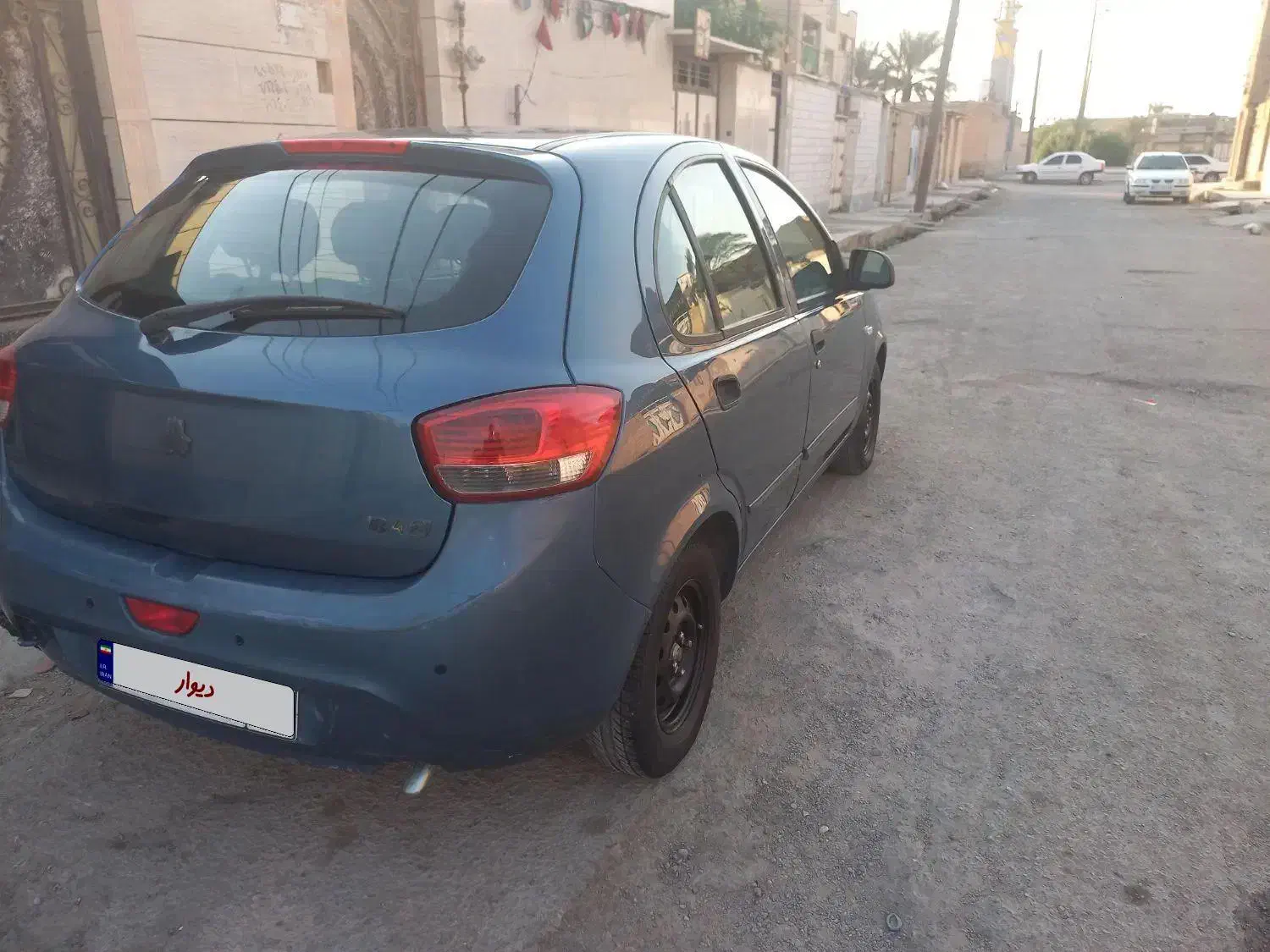 تیبا 2 SX - 1398