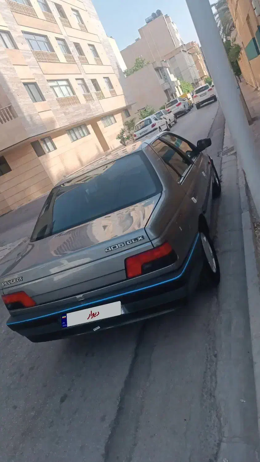 پژو 405 GLX - دوگانه سوز - 1386