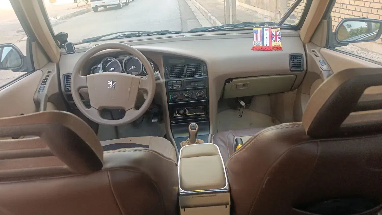 پژو 405 GLX - دوگانه سوز - 1386