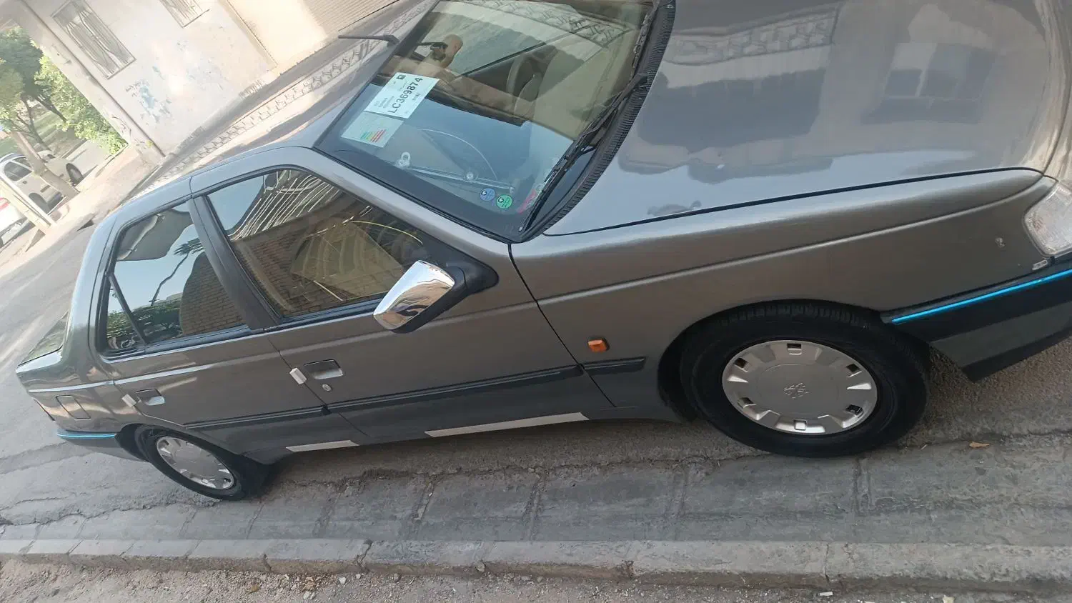 پژو 405 GLX - دوگانه سوز - 1386