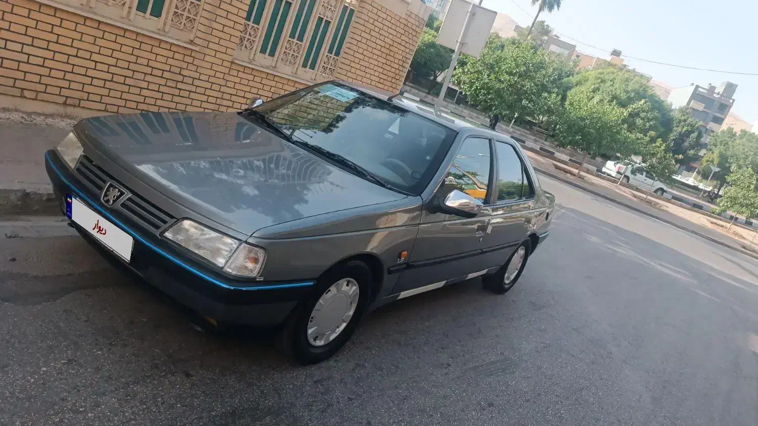 پژو 405 GLX - دوگانه سوز - 1386