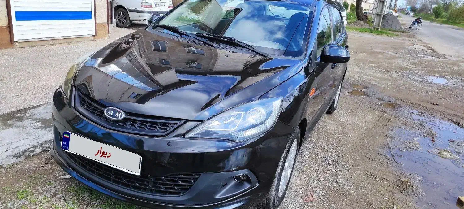 ام وی ام 315 هاچ بک ساده دنده ای - 1395