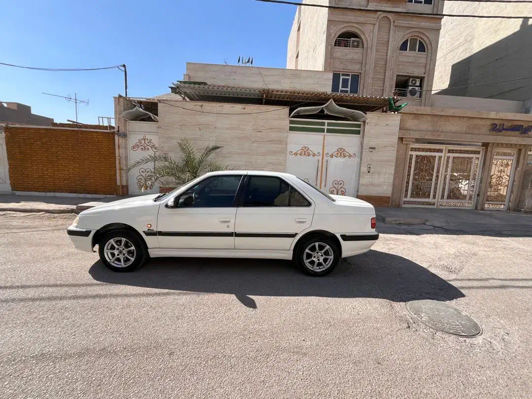 پژو پارس سال - 1388