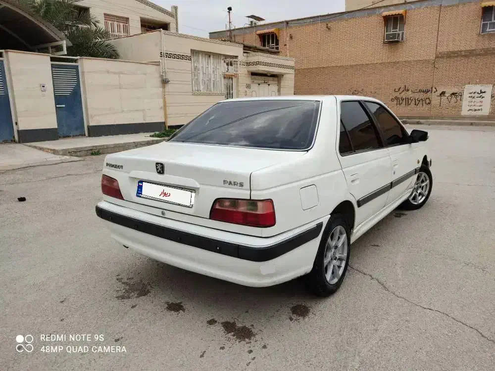 پژو پارس سال - 1388