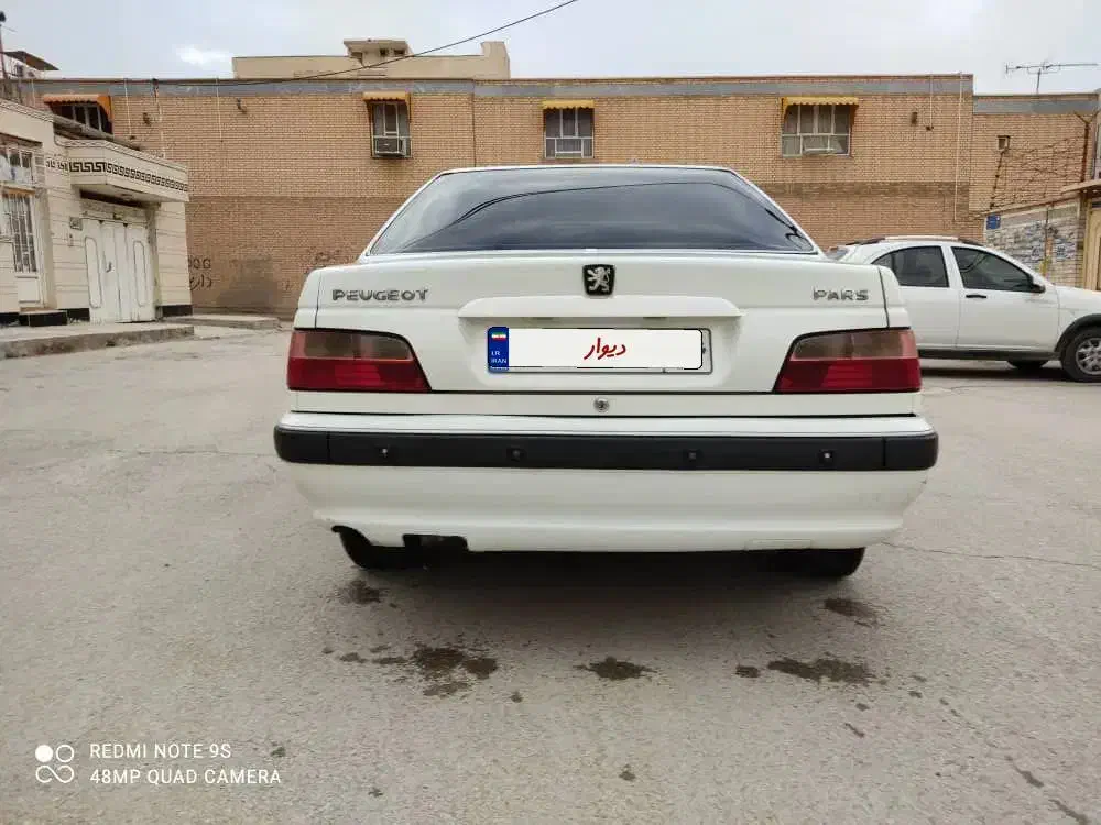 پژو پارس سال - 1388