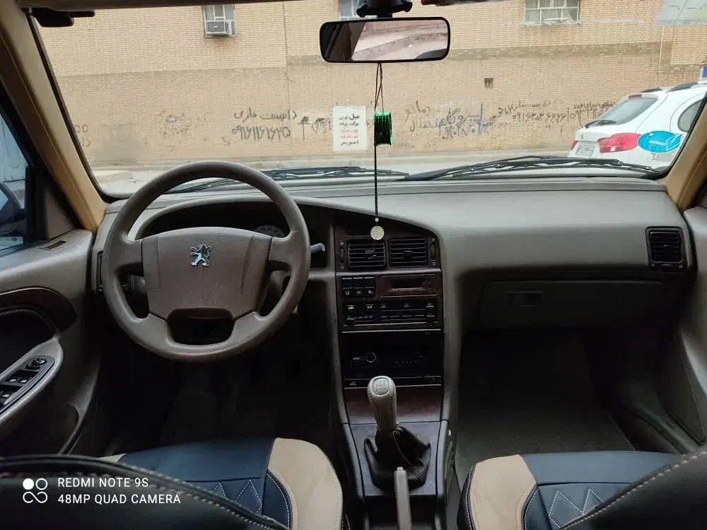 پژو پارس سال - 1388