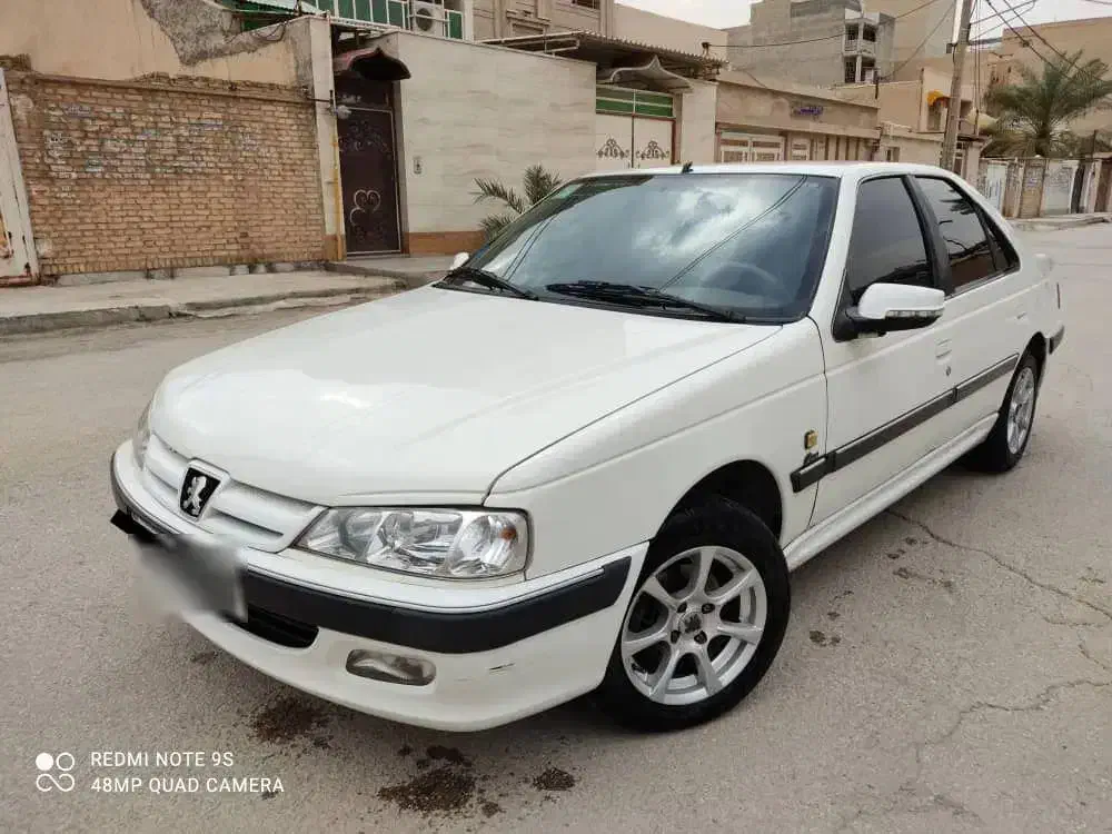 پژو پارس سال - 1388