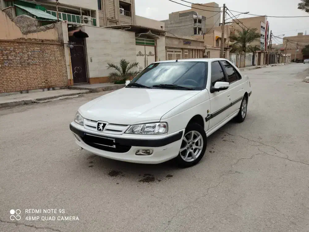 پژو پارس سال - 1388