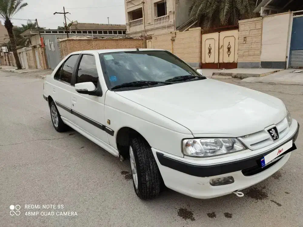 پژو پارس سال - 1388