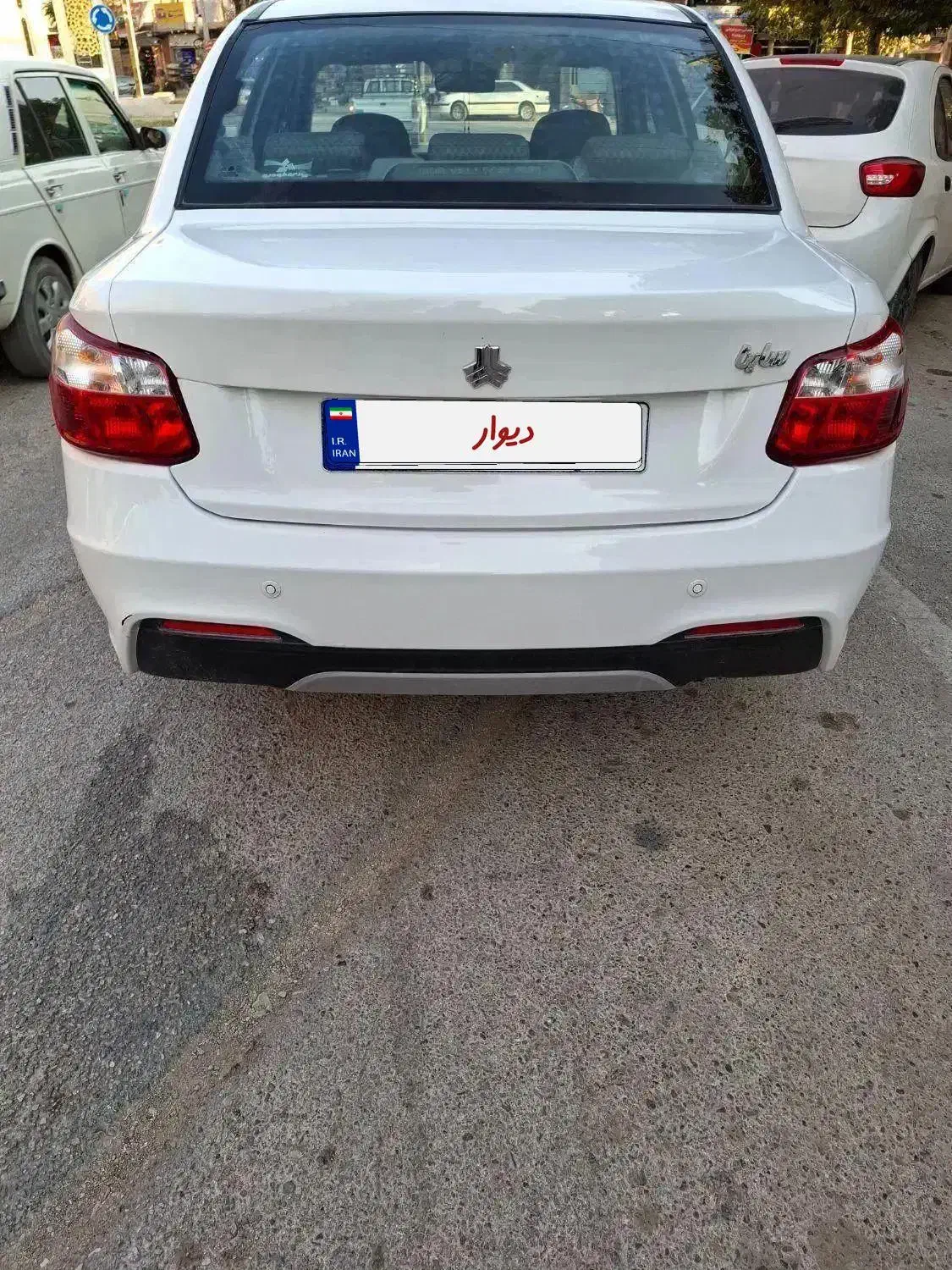 ساینا S دنده‌ای دوگانه سوز - 1403