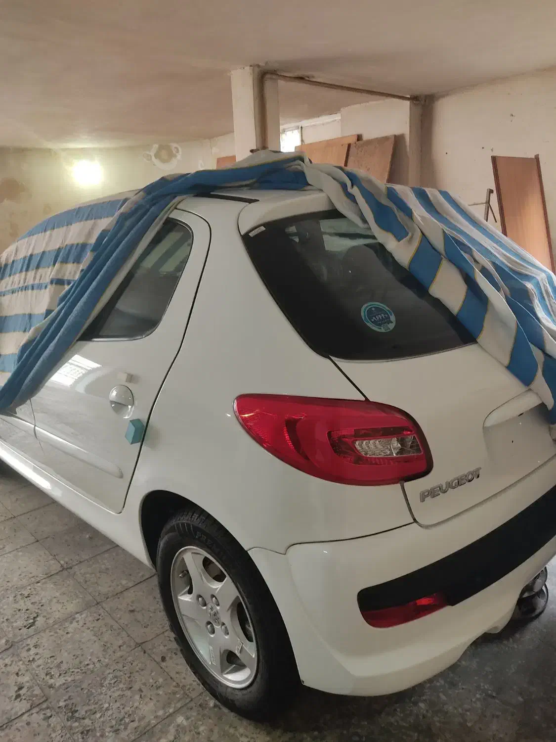 پژو 207 پانوراما اتوماتیک TU5P - 1403