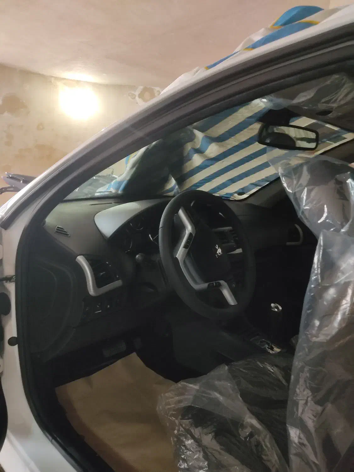 پژو 207 پانوراما اتوماتیک TU5P - 1403